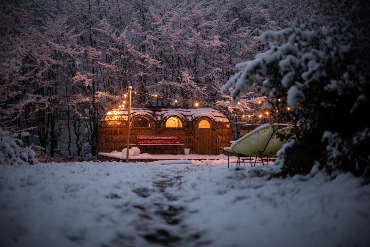 Das Schoene Leben Pop-Up Hotel ฮอร์นแบร์ก ภายนอก รูปภาพ