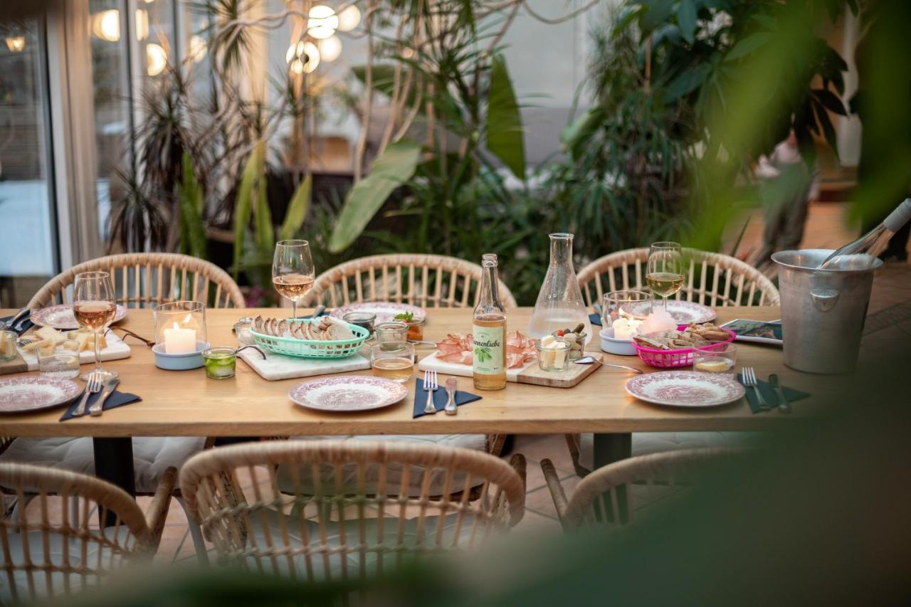 Das Schoene Leben Pop-Up Hotel ฮอร์นแบร์ก ภายนอก รูปภาพ