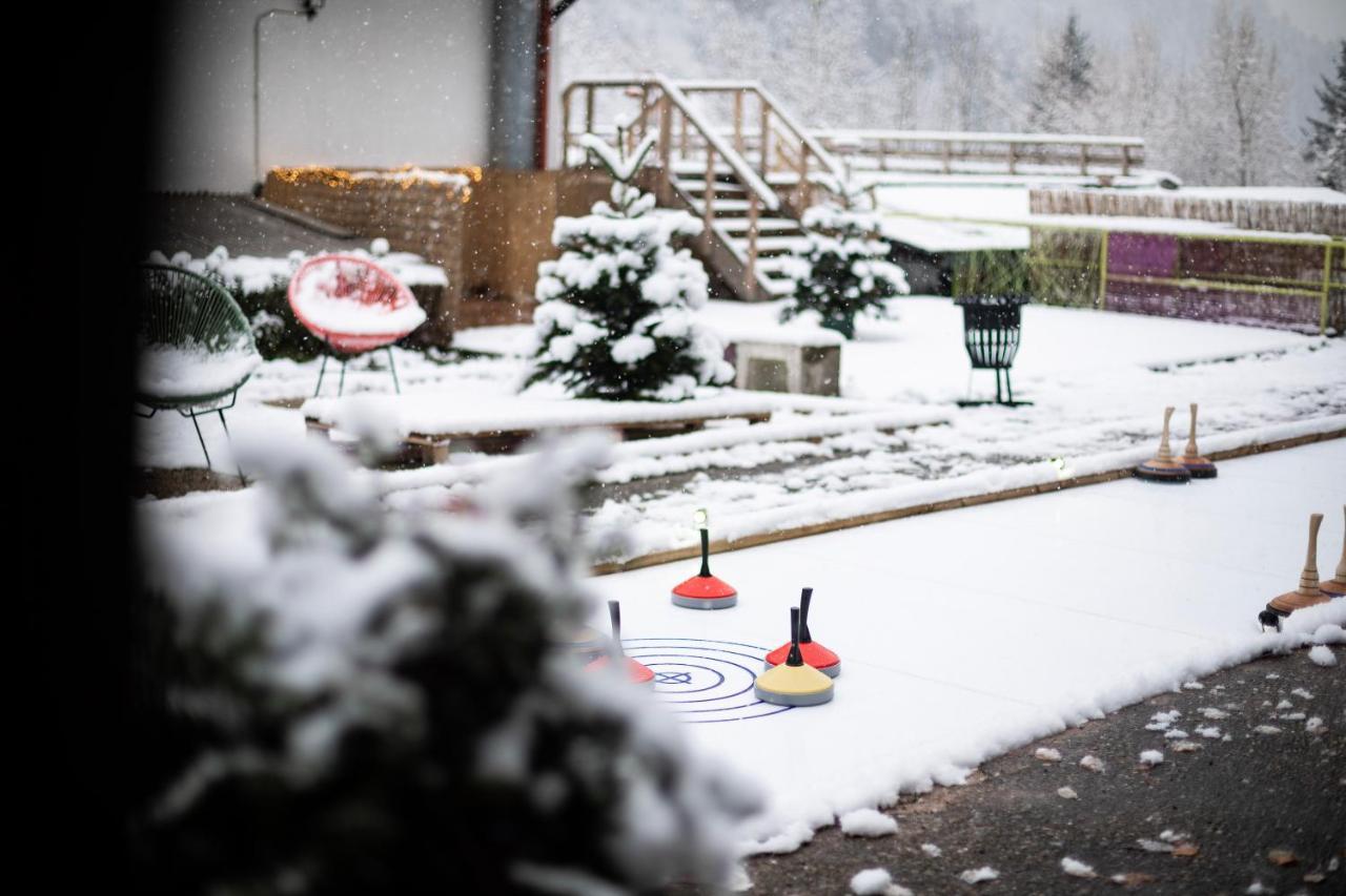 Das Schoene Leben Pop-Up Hotel ฮอร์นแบร์ก ภายนอก รูปภาพ