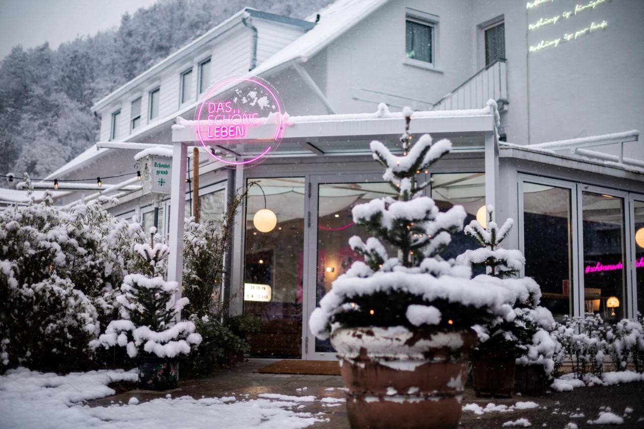 Das Schoene Leben Pop-Up Hotel ฮอร์นแบร์ก ภายนอก รูปภาพ